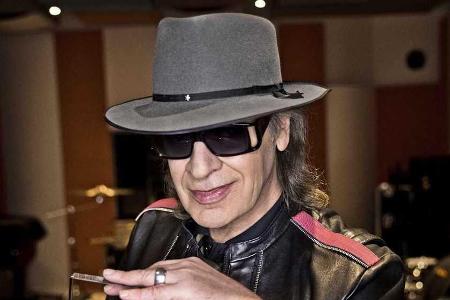 Udo Lindenberg erobert mal wieder Platz eins der Charts