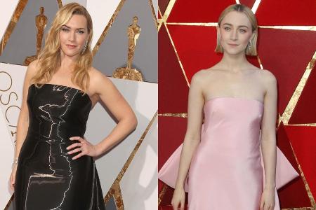 Kate Winslet und Saoirse Ronan werden bald als Paar in einem Film zu sehen sein