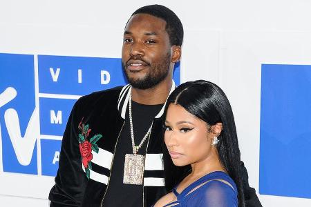 Meek Mill und Nicki Minaj waren von 2015 bis 2017 ein Paar - jetzt herrscht Funkstille Meek Mill und Nicki Minaj waren von 2015 bis 2017 ein Paar - jetzt herrscht Funkstille