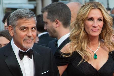 Ziemlich beste Hollywood-Freunde: George Clooney und Julia Roberts