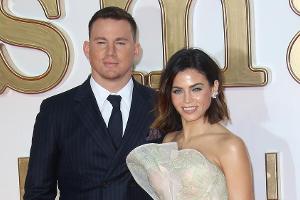 Jenna Dewan ist nach der Scheidung von Channing Tatum optimistisch