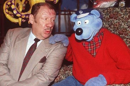 Wolfgang Völz und sein liebster Lügenbär Wolfgang Völz und sein liebster Lügenbär
