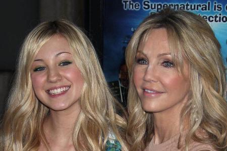 Heather Locklear (r.) und ihre Tochter Ava nähern sich wieder an Heather Locklear (r.) und ihre Tochter Ava nähern sich wieder an