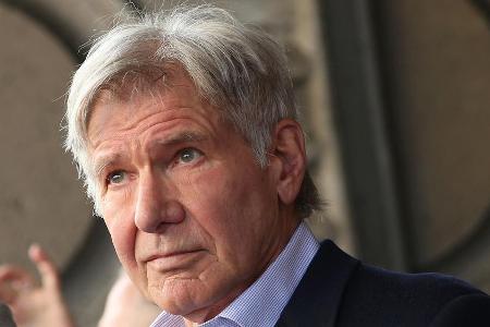 Harrison Ford ist mit seiner Rolle als Hans Solo auf immer verbunden