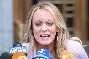 Stormy Daniels: Für den falschen Trump wird es echt stürmisch