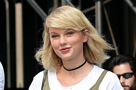 Sängerin Taylor Swift hat das Herz am rechten Fleck Sängerin Taylor Swift hat das Herz am rechten Fleck