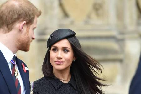 Der große Tag ist gekommen: Meghan Markle und Prinz Harry heiraten