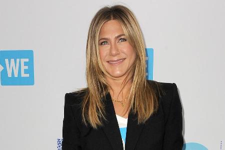Jennifer Aniston im April bei einer Veranstaltung in Kalifornien Jennifer Aniston im April bei einer Veranstaltung in Kalifornien