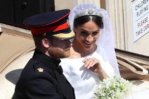 Gelungen! So schön war die Hochzeit von Prinz Harry und Meghan Markle