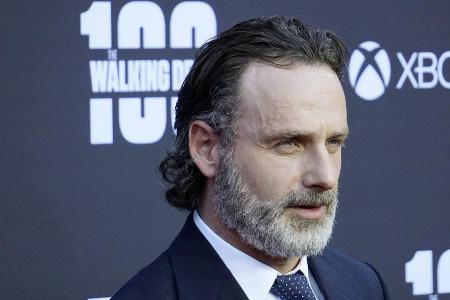 Andrew Lincoln ist bald kein Cast-Member von Andrew Lincoln ist bald kein Cast-Member von