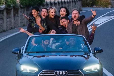 Der Cast von 