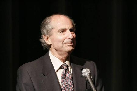 Philip Roth während einer Lesung im Jahr 2006