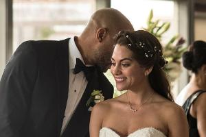 "Imposters: Kein Blick zurück": Patrick (Stephen Bishop) und Maddie (Inbar Lavi)