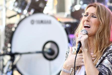 Céline Dion lebt für ihre Musik