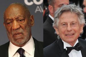 Bill Cosby (l.) und Roman Polanksi fliegen aus der Academy