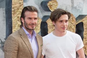 David Beckham: Das schönste Geschenk bekam er von Sohn Brooklyn