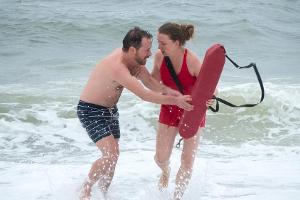 Katja Studt als "Baywatch"-Nixe? - Ganz sicher nicht!