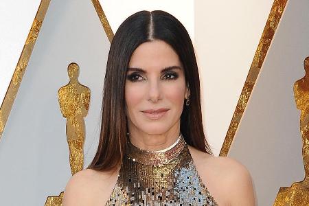 Sandra Bullock bei der diesjährigen Oscar-Verleihung im März