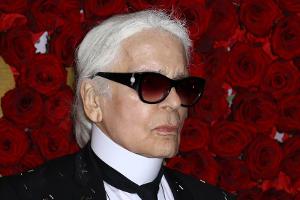 Karl Lagerfeld spricht bei Angela Merkel von "Hass"