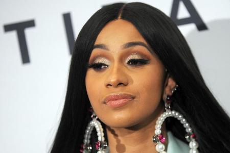 Rapperin Cardi B verriet Howard Stern das Geschlecht ihres Kindes