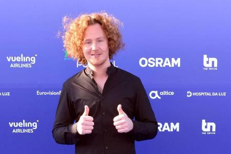 Michael Schulte geht beim ESC für Deutschland ins Rennen