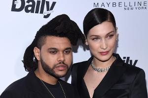 The Weeknd und Bella Hadid: Heiße Küsse in Cannes