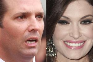 Donald Trump Jr. datet Ex-Dessous-Model