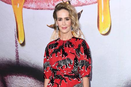 Sarah Paulson sagt von sich, dass sie nicht singen kann