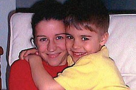 Justin Bieber als kleiner Junge Justin Bieber als kleiner Junge