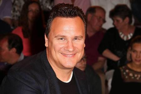 Guido Maria Kretschmer bei der Aufzeichnung für eine Talkshow