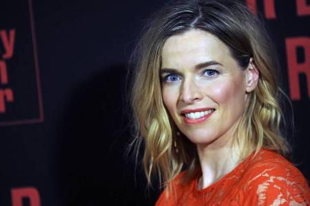 Thekla Reuten bei der Premiere von 