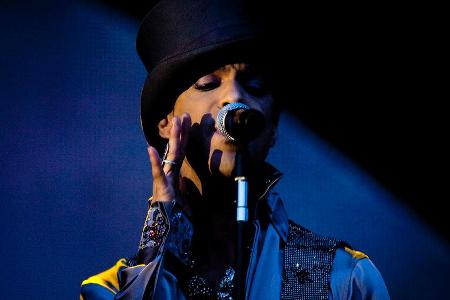Sänger Prince war seit 1978 im Musikgeschäft tätig, im April 2016 starb er