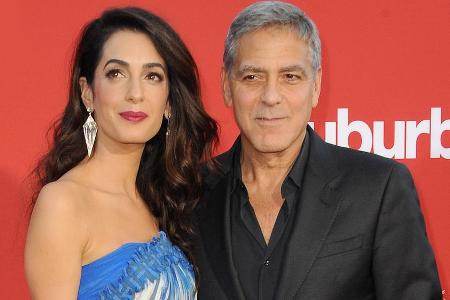 Amal und George Clooney bei einem gemeinsamen Auftritt