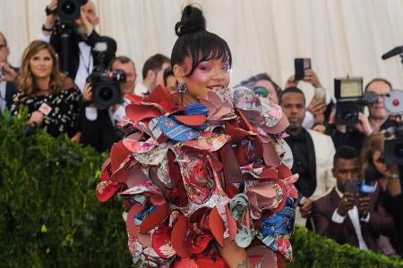 Rihanna wird in diesem Jahr als Co-Vorsitzende der MET Gala fungieren