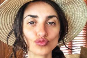 Penélope Cruz begeistert mit diesem natürlichen Selfie