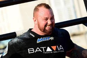 Hafthor Bjornsson alias "Der Berg" ist der stärkste Mann der Welt