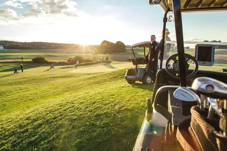 Nahe des Grand Hotel Heiligendamm liegt der Golfclub Wittenbeck