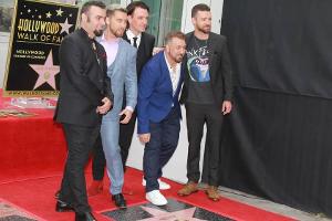 Kult-Boygroup NSYNC bekommt eigenen Stern auf dem Walk of Fame