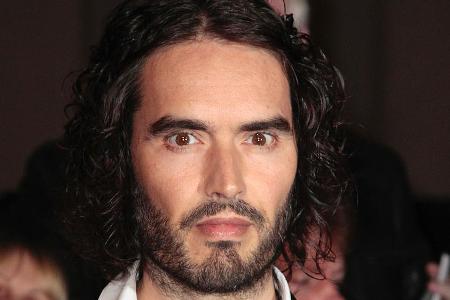 Russell Brand bei einer Preisverleihung in London