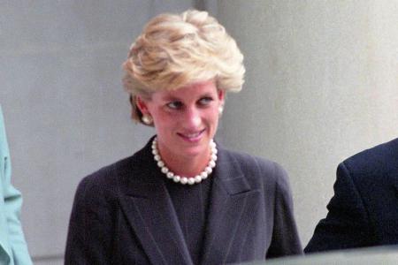 Prinzessin Diana im Jahr 1994