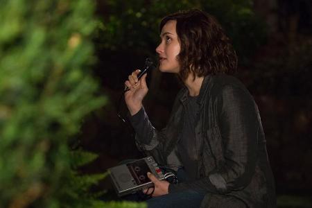Wie groß wird die Rolle von Katherine Langford alias Hannah Baker in der zweiten Staffel von Wie groß wird die Rolle von Katherine Langford alias Hannah Baker in der zweiten Staffel von