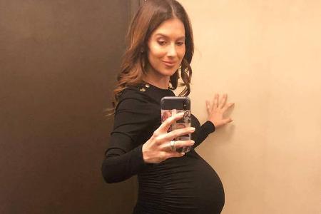 Letztes Gala-Selfie vor dem Geburtstermin