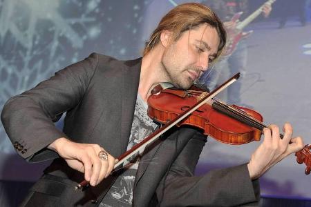 David Garrett ist noch nicht fit genug für Auftritte