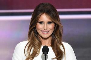 Melania Trump: Es geht ihr wieder blendend