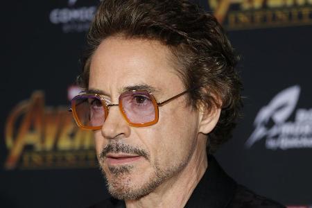 Robert Downey Jr. auf der Premiere von Robert Downey Jr. auf der Premiere von