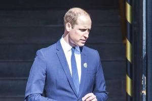 Prinz William gedenkt den Opfern von Manchester