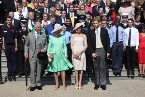 Prinz Harry und Herzogin Meghan: Erster offizieller Termin als Ehepaar