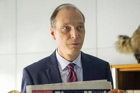 Martin Brambach als Kommissariatsleiter Peter Michael Schnabel