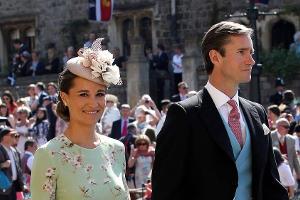 Pippa Middleton feiert ihren ersten Hochzeitstag
