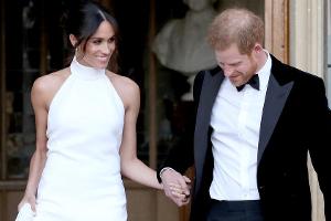 Harry und Meghan: Diese Party-Details sollten geheim bleiben